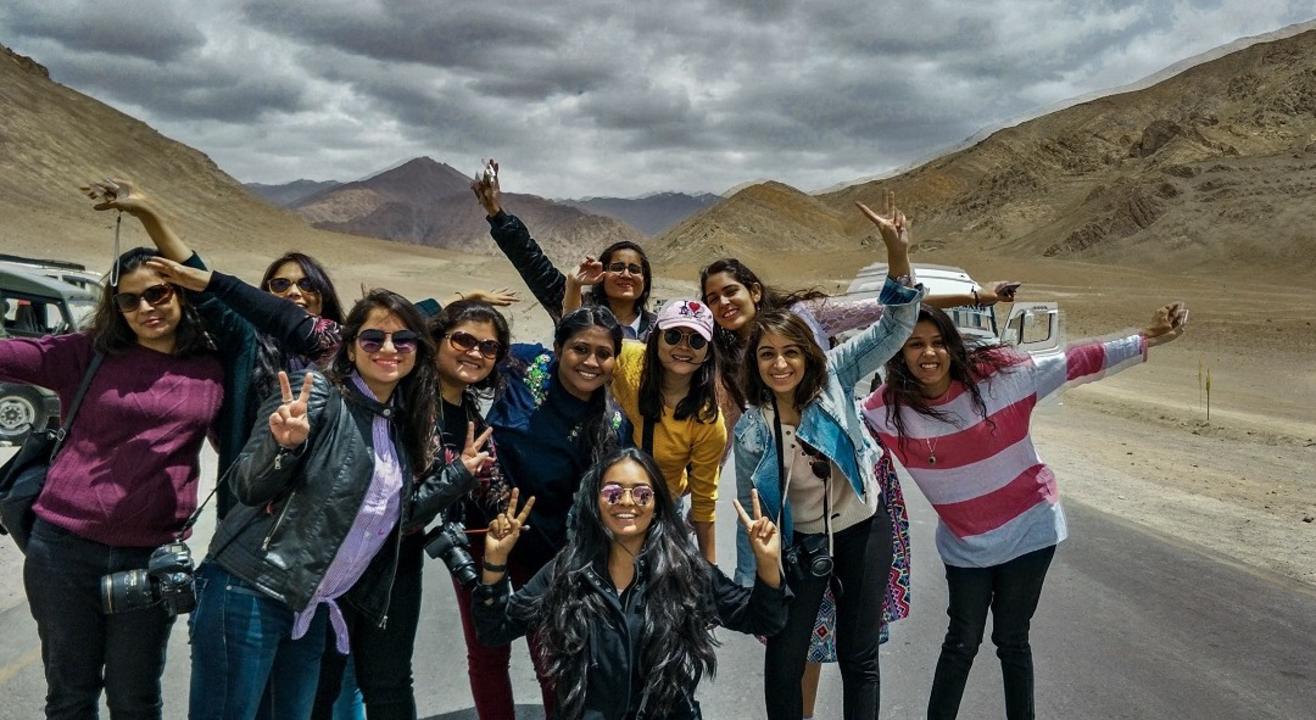 All Girls Trip to Leh | Justwravel