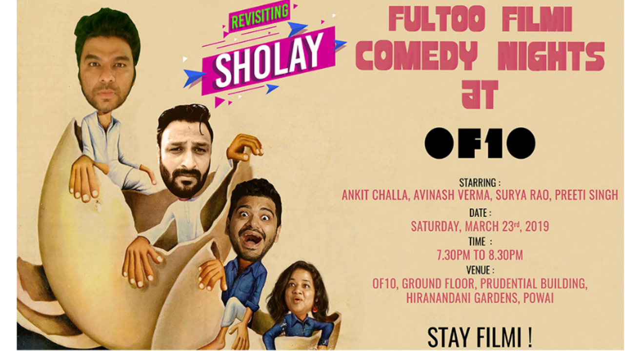 Fultoo Filmi Comedy Nights