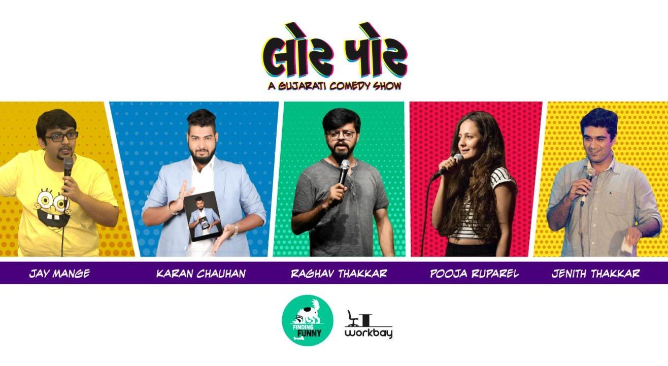 Lot Pot - A Gujarati Comedy Show