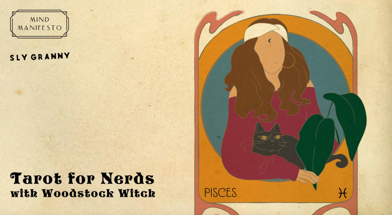 Tarot for Nerds with Woodstock Witch (A Gypsy Fortune Teller)