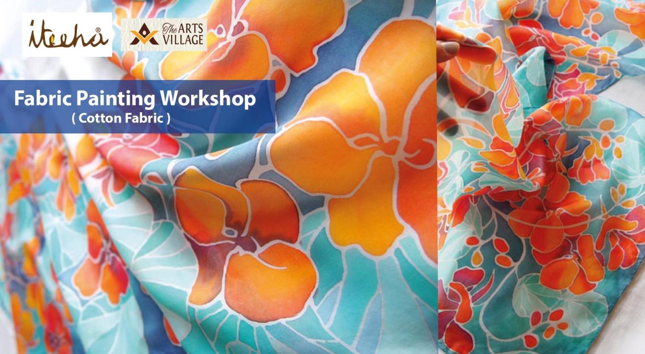 Fabric Painting Workshop (Cotton)