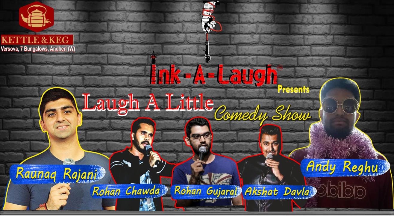 Ink-A-Laugh presents Laugh A Little