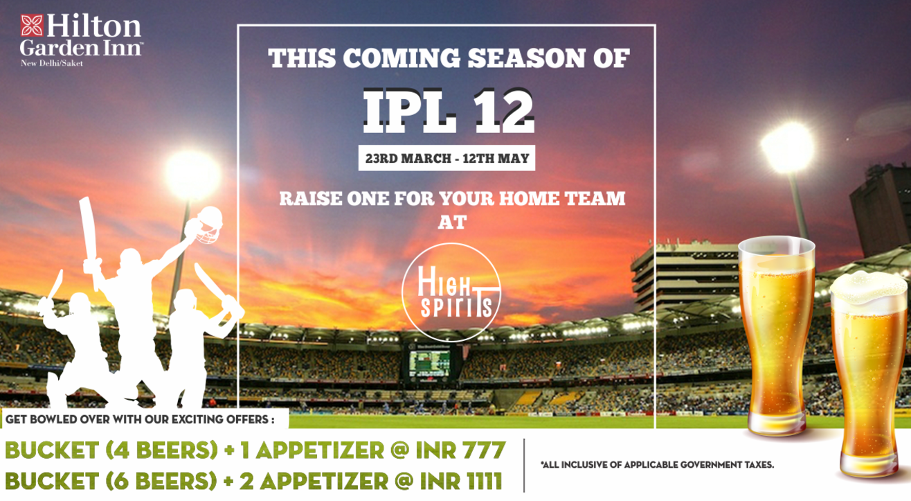 IPL - LIVE Screening