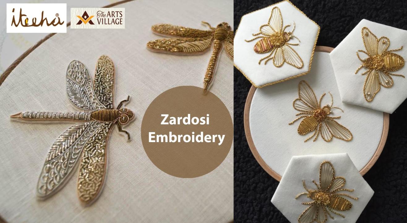 Zardosi Embroidery Workshop