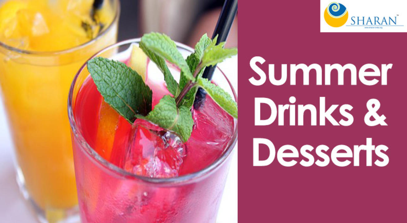 Summer Drinks & Desserts