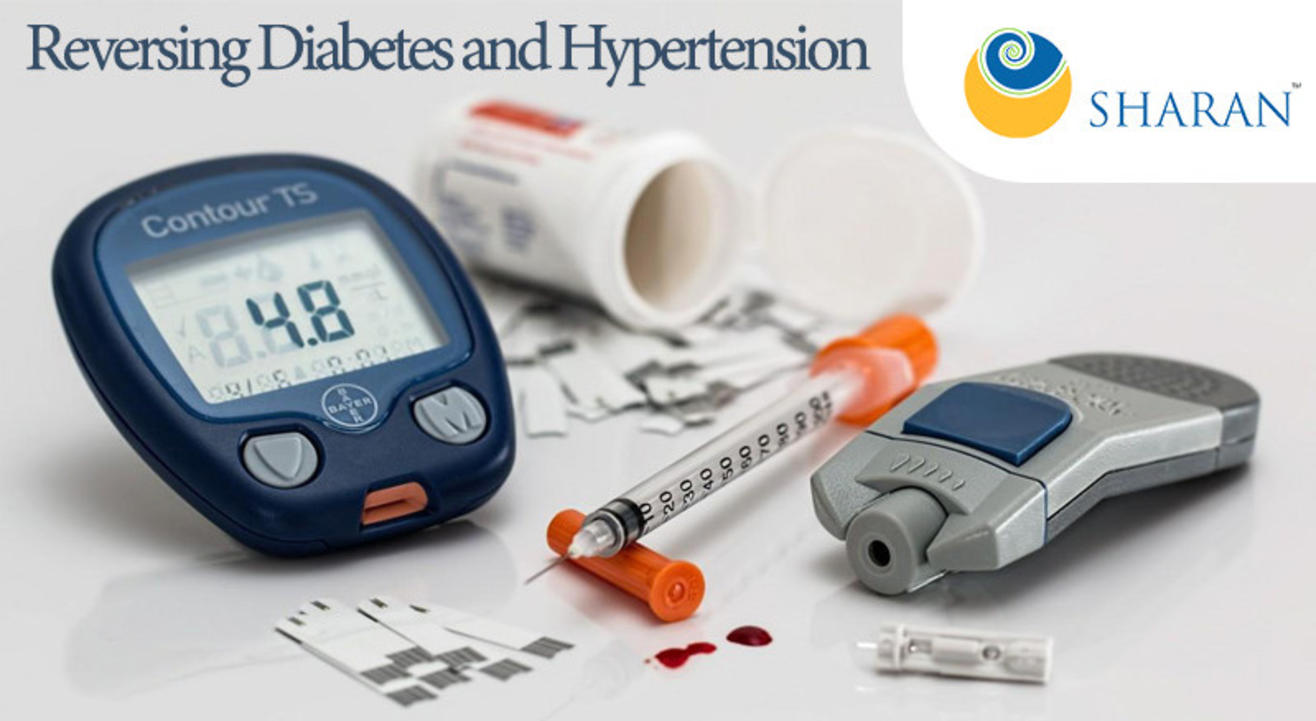 Reversing Diabetes and Hypertension