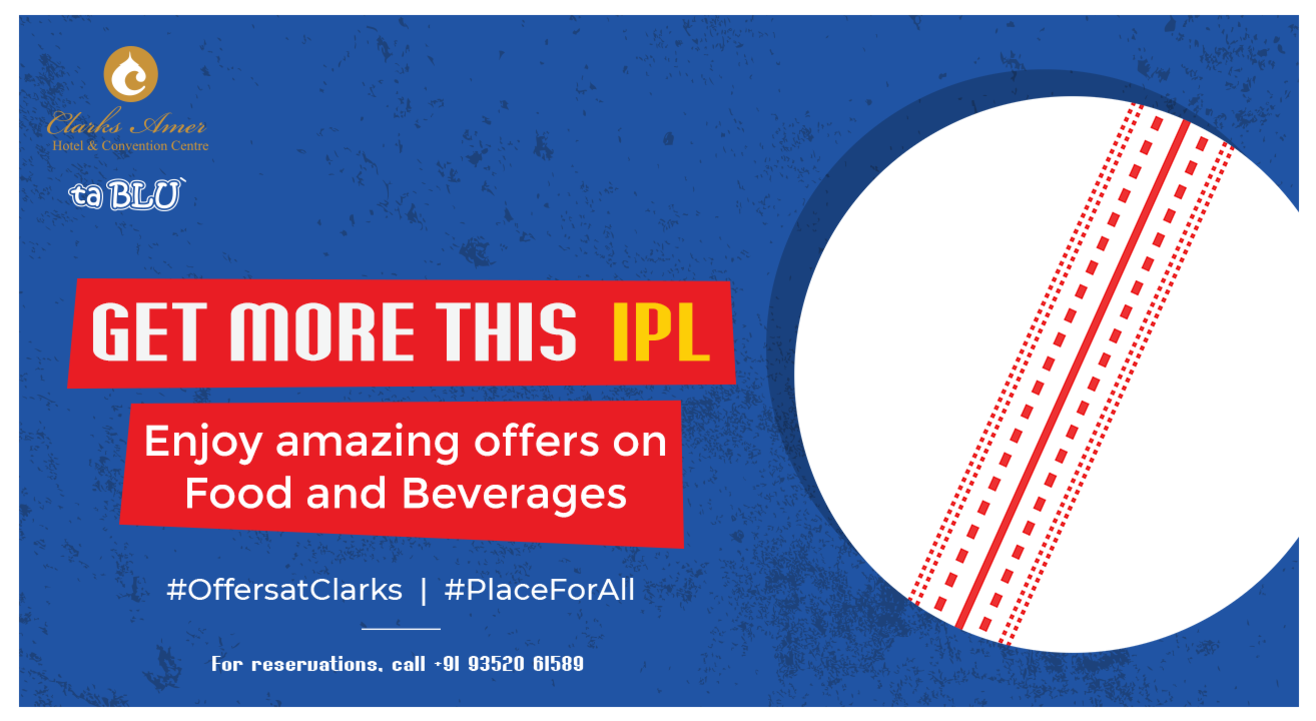 Unlimited Drinks: Get more this IPL 