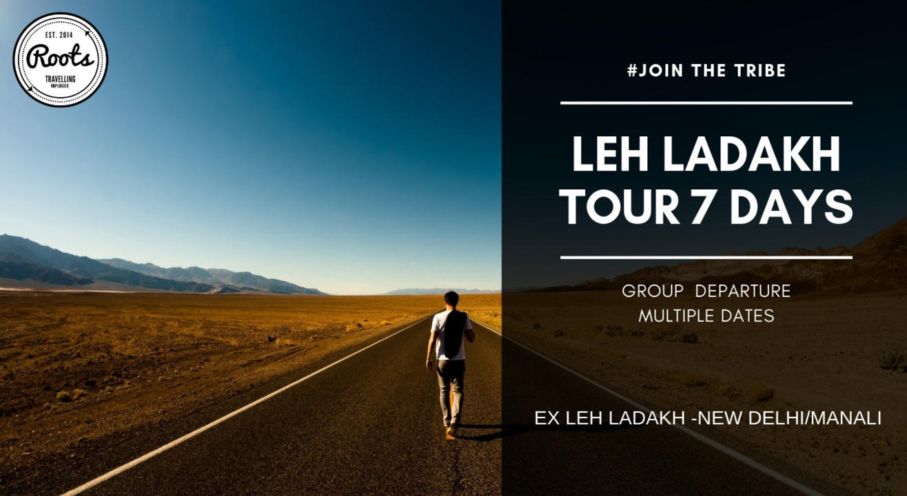 Leh Ladakh Road Trip 7 Days