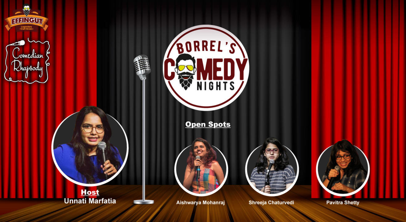 Borrel’s Comedy Nights