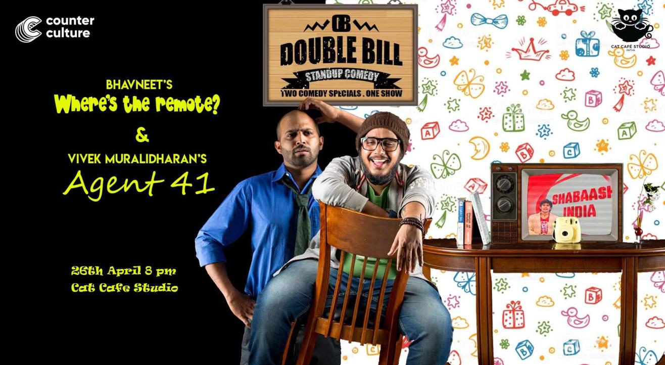 Double Bill Standup Comedy - Two Comedy Specials, One Show