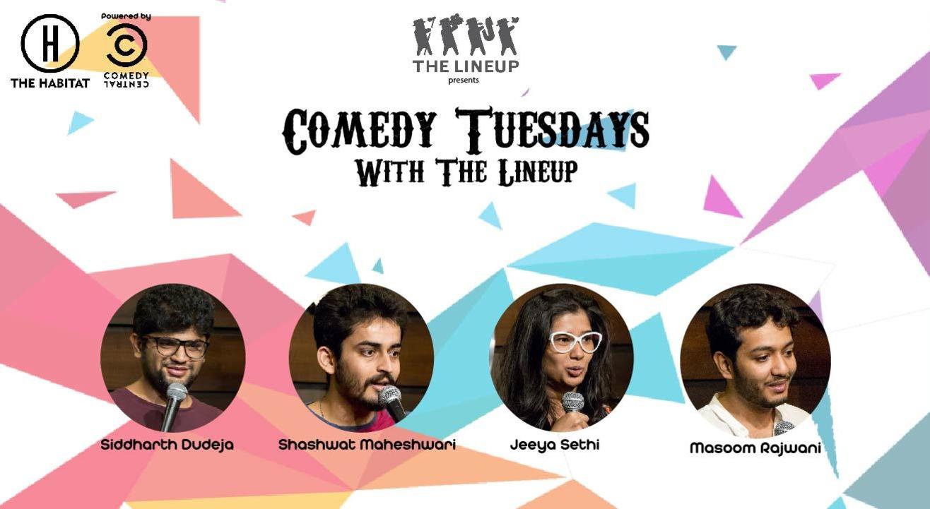 Comedy Tuesdays with The Lineup