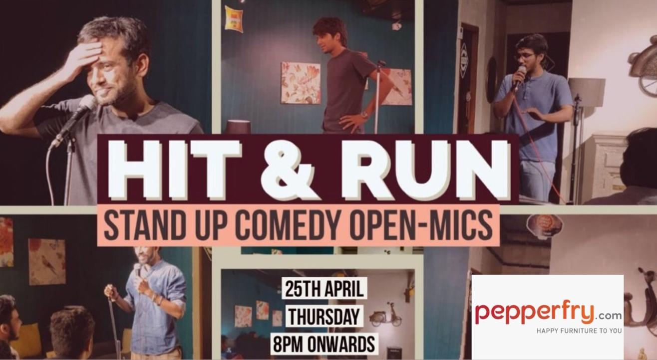 Hit & Run 45.0 - Open mic