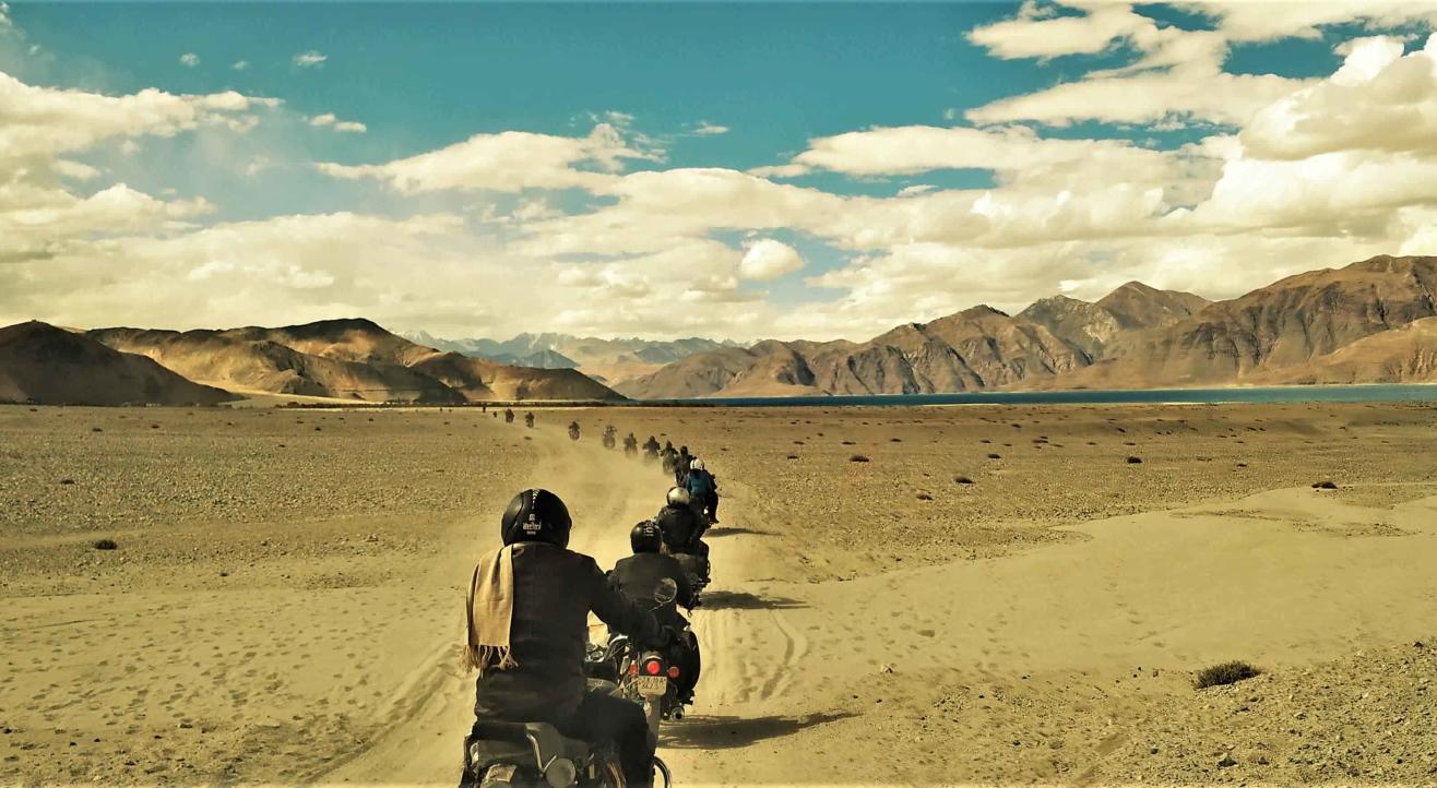 Leh Ladakh Bike Trip (Del-Sri)Hanle-Tsomoreri