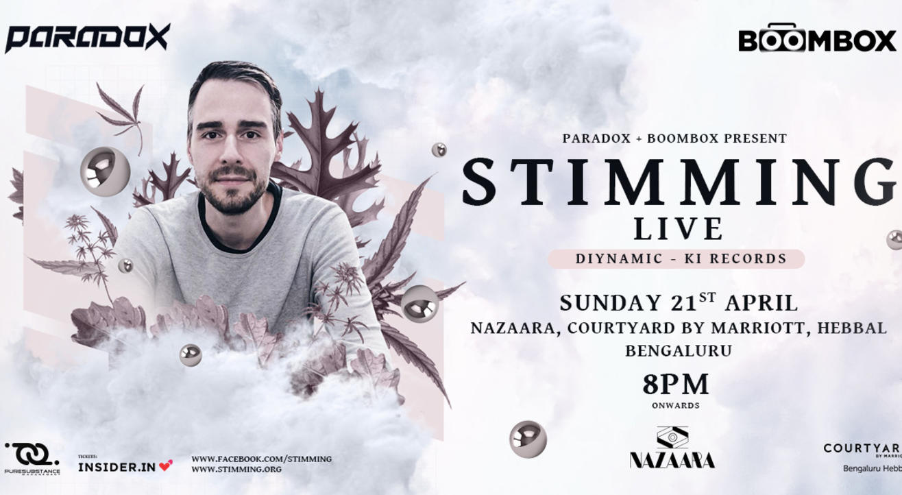 Stimming LIVE in Bangalore