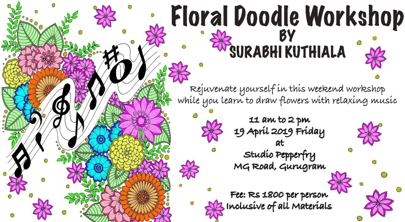 Floral Doodle Workshop