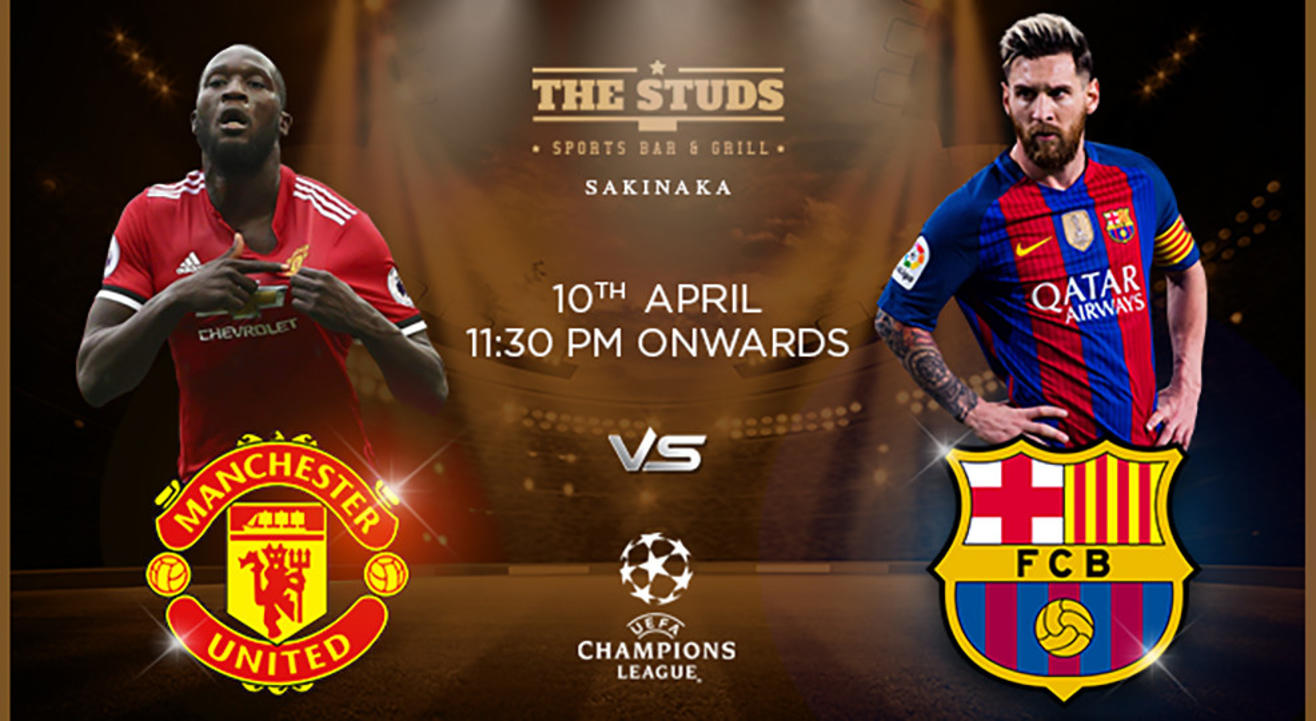 Manchester United v FC Barcelona | Mega UCL Screening