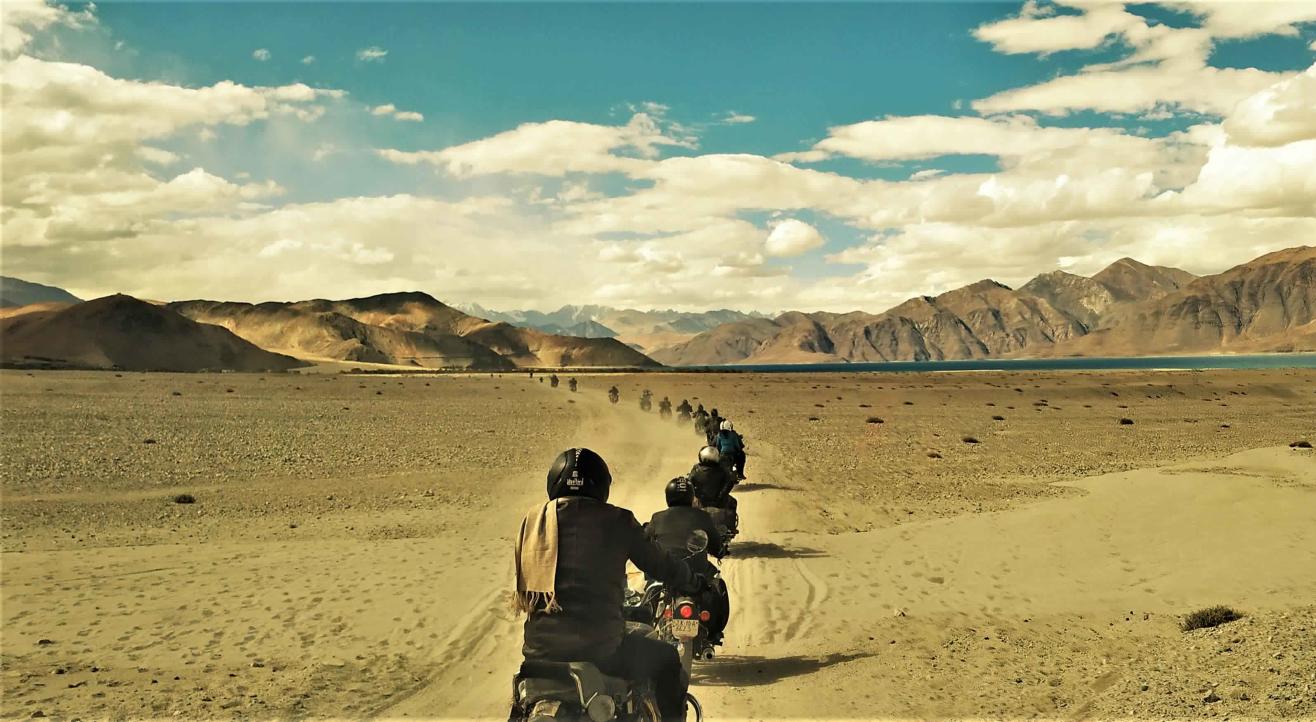 Ladakh Bike Trip -2019 (Del- Sri)Hanle Tsomoreri Standard