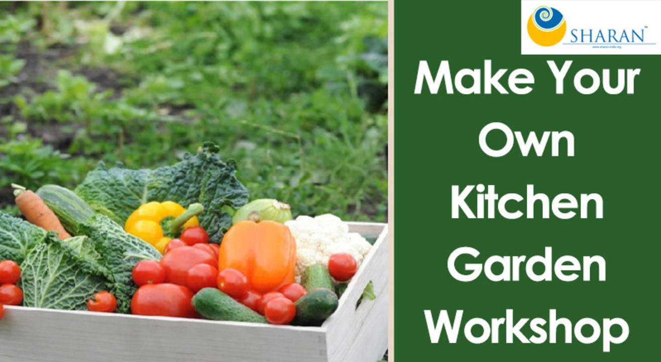 Make Your Own Kitchen Garden Workshop