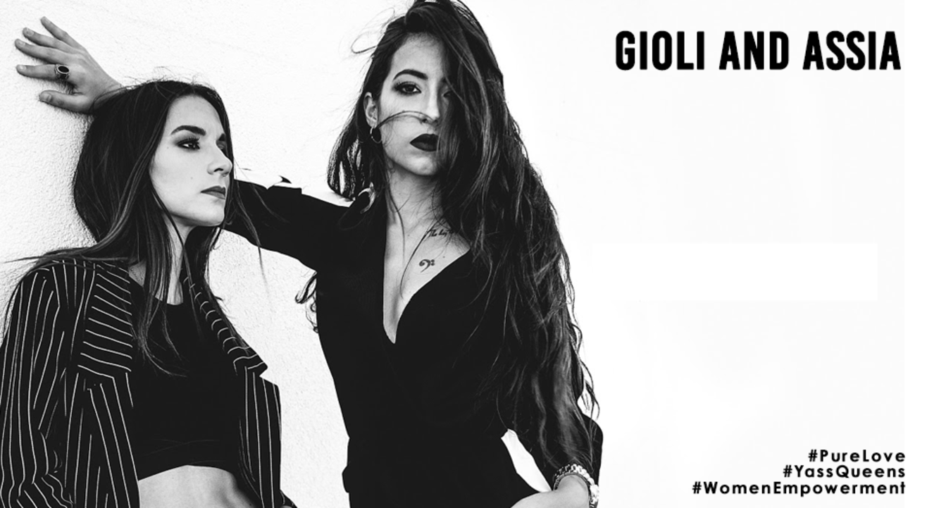 Gioli & Assia (Kitty Su Delhi)