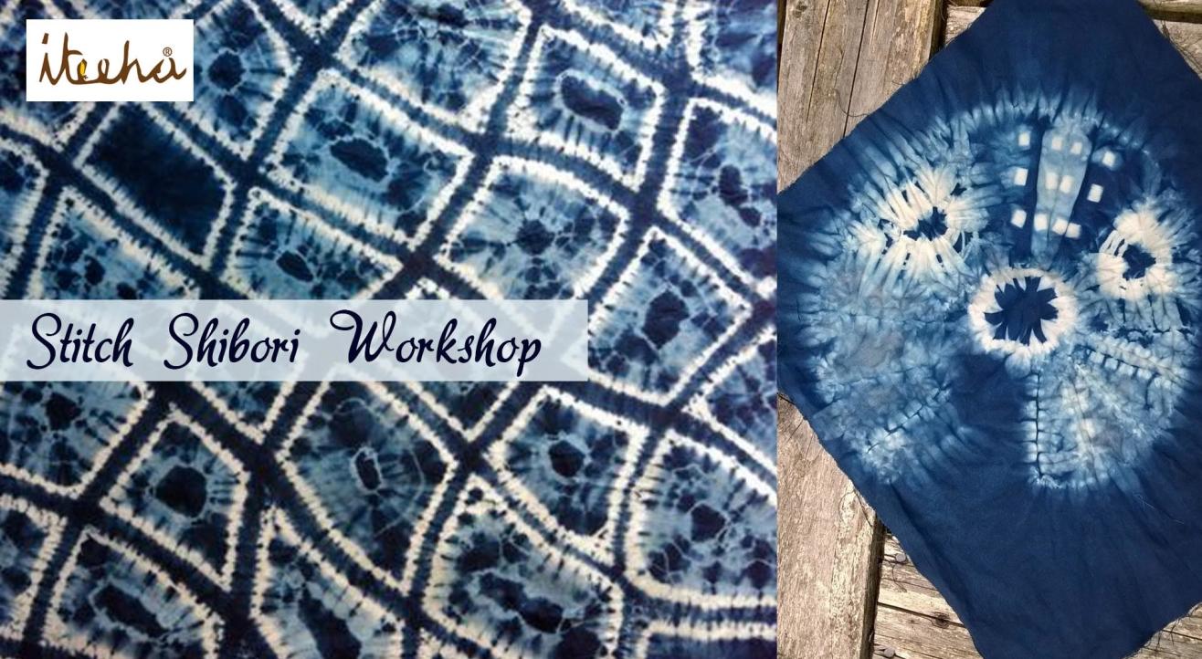 Stitch Shibori Workshop