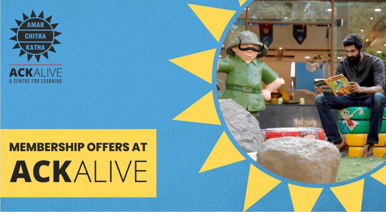 Introductory Offer at ACK Alive | Age Group 6+