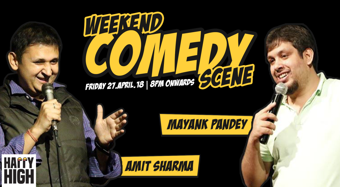 Weekend Comedy Scene ft Amit Sharma and Mayank Pandey