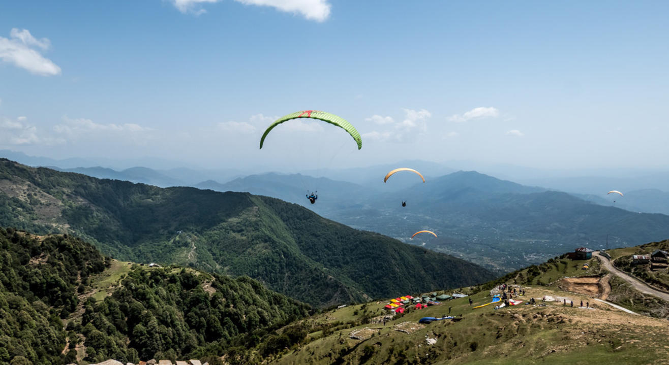 Mcleodganj Bir Billing Backpacking