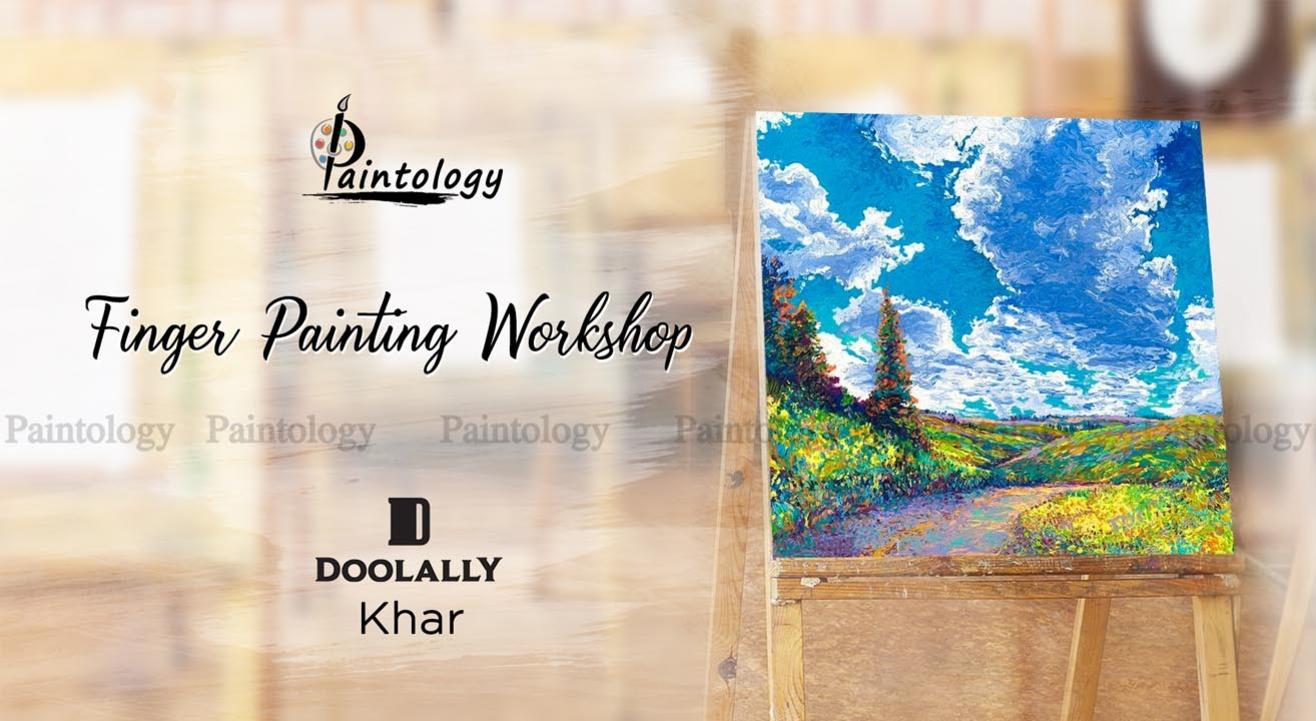 Finger Painting Workshop, KHAR