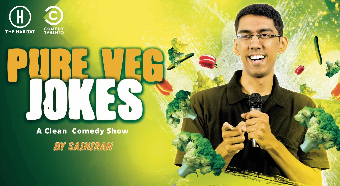 Pure Veg Jokes - A Clean Comedy Show