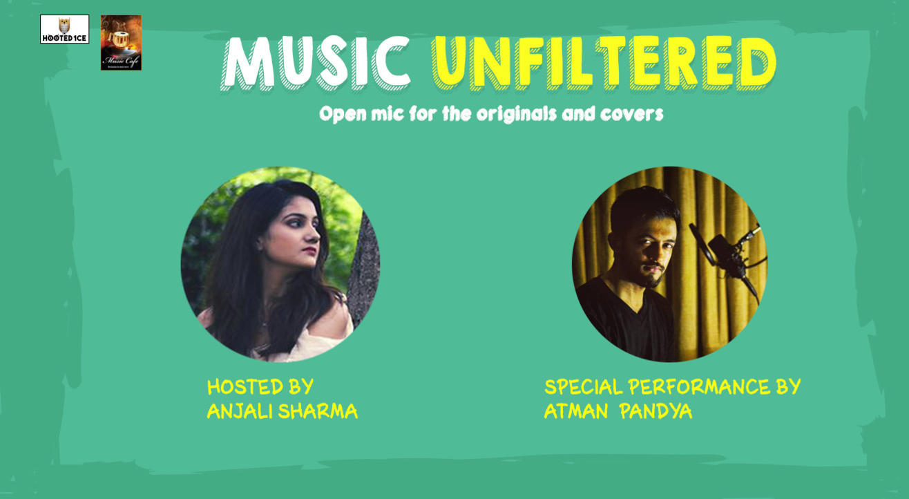 Music Unfiltered – Open Mic for Originals  and Covers