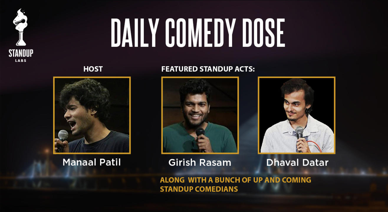 Standup Labs' Daily Comedy Dose