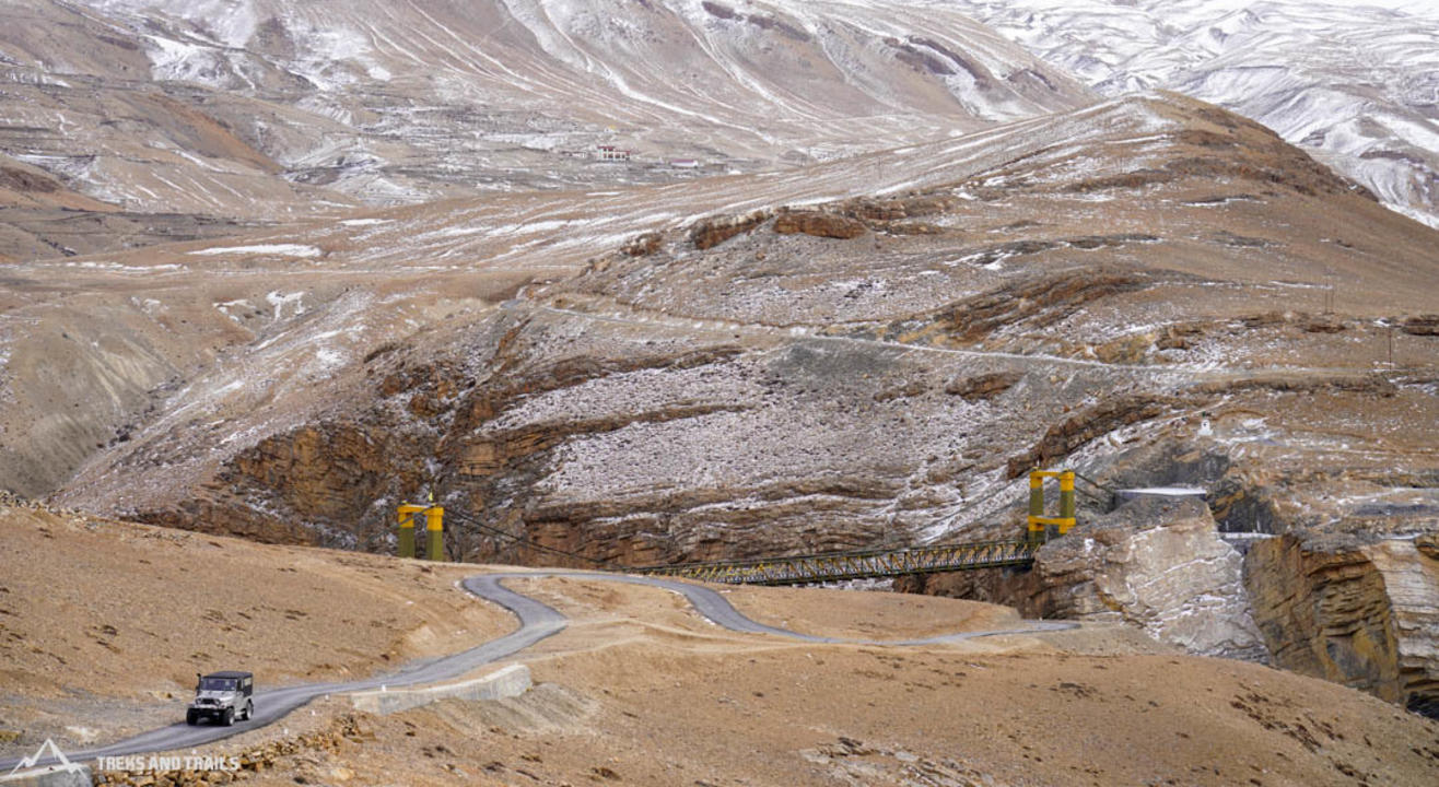 Spiti Valley Homestay Trip (8 days)