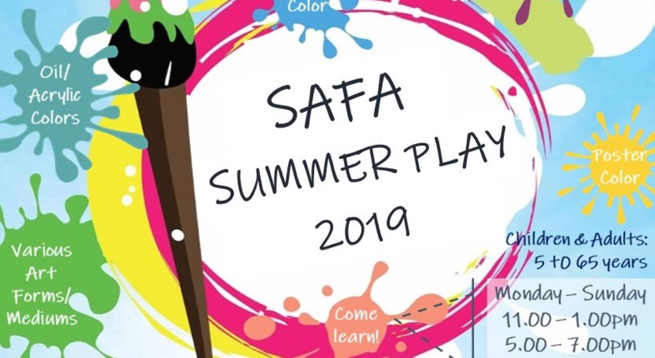 SAFA Summer Play 2019