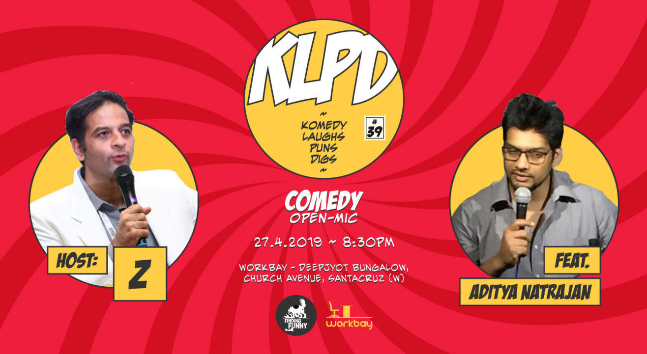 KLPD - Komedy, Laughs, Puns, Digs #39