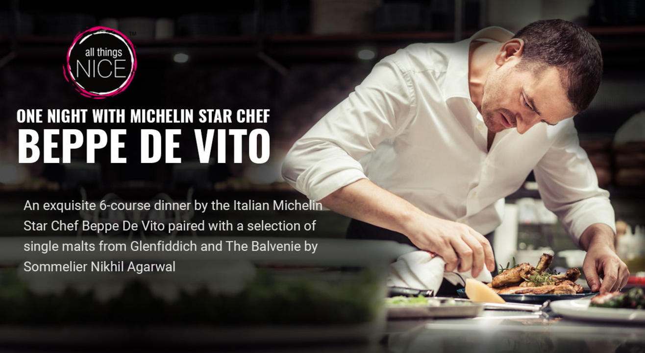 One Night with Michelin Star Chef Beppe De Vito