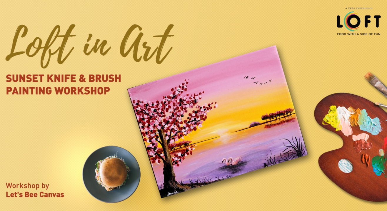 Sunset Knife & Brush Painting Workshop