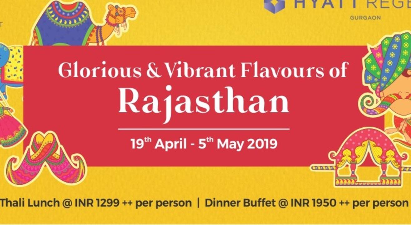 Flavors of Rajasthan!