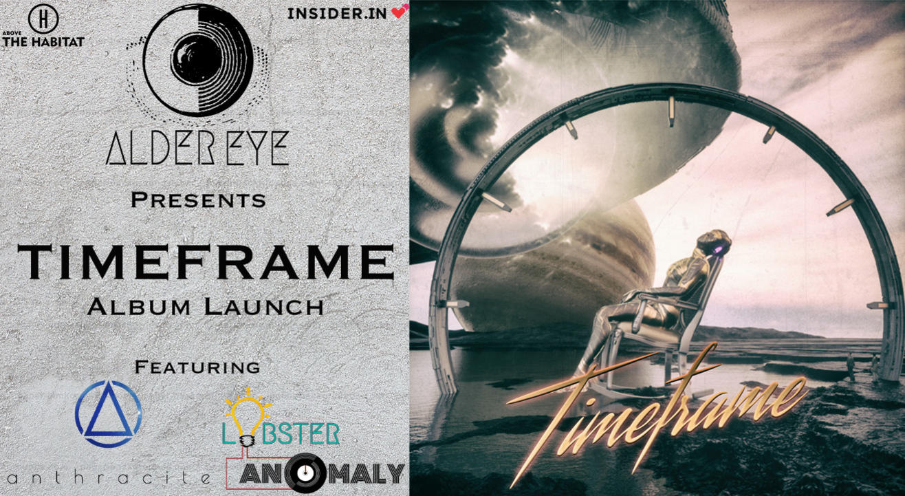 Alder Eye presents - "TIMEFRAME" Album Launch
