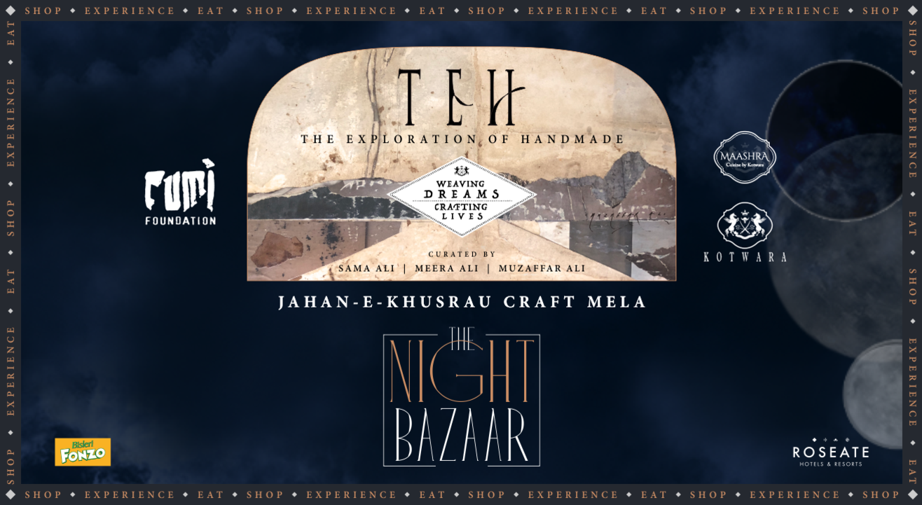 TEH, Jahan-e-Khusrau Night Bazaar