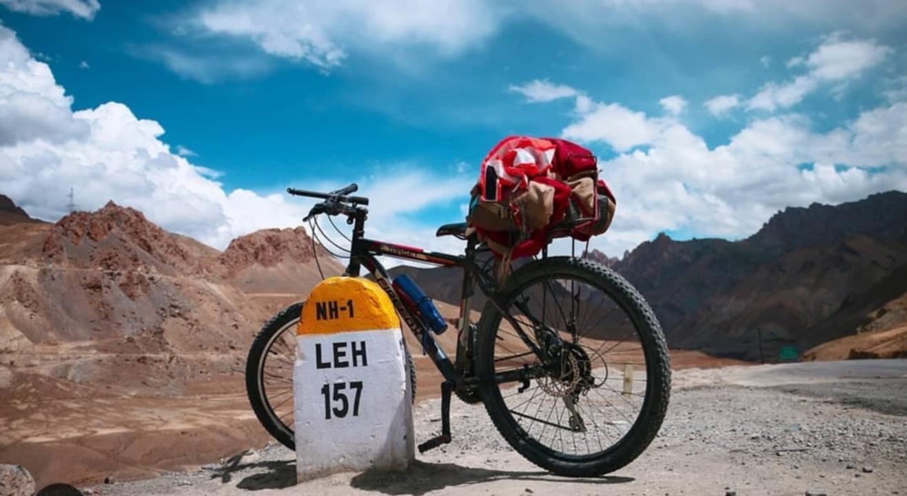 Mountain Cycling Expedition | Manali – Leh – Khardungla 2019