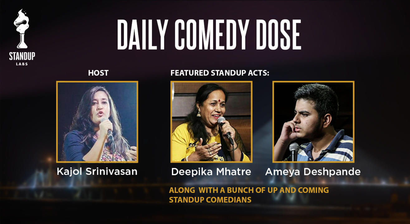 Standup Labs' Daily Comedy Dose