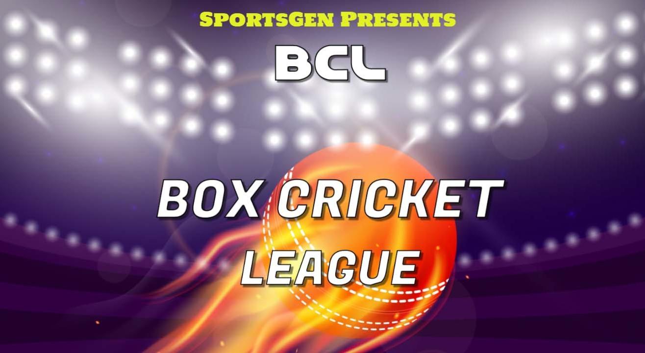 Box Cricket League (BCL)