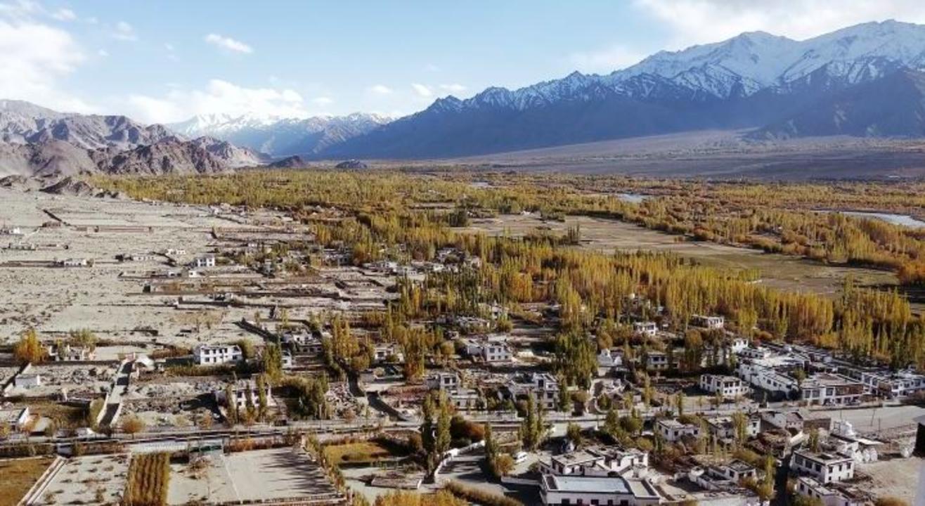 Leh Khardungla-Changla- Nubra- Pangong Lake Motor Bike Expedition 2019