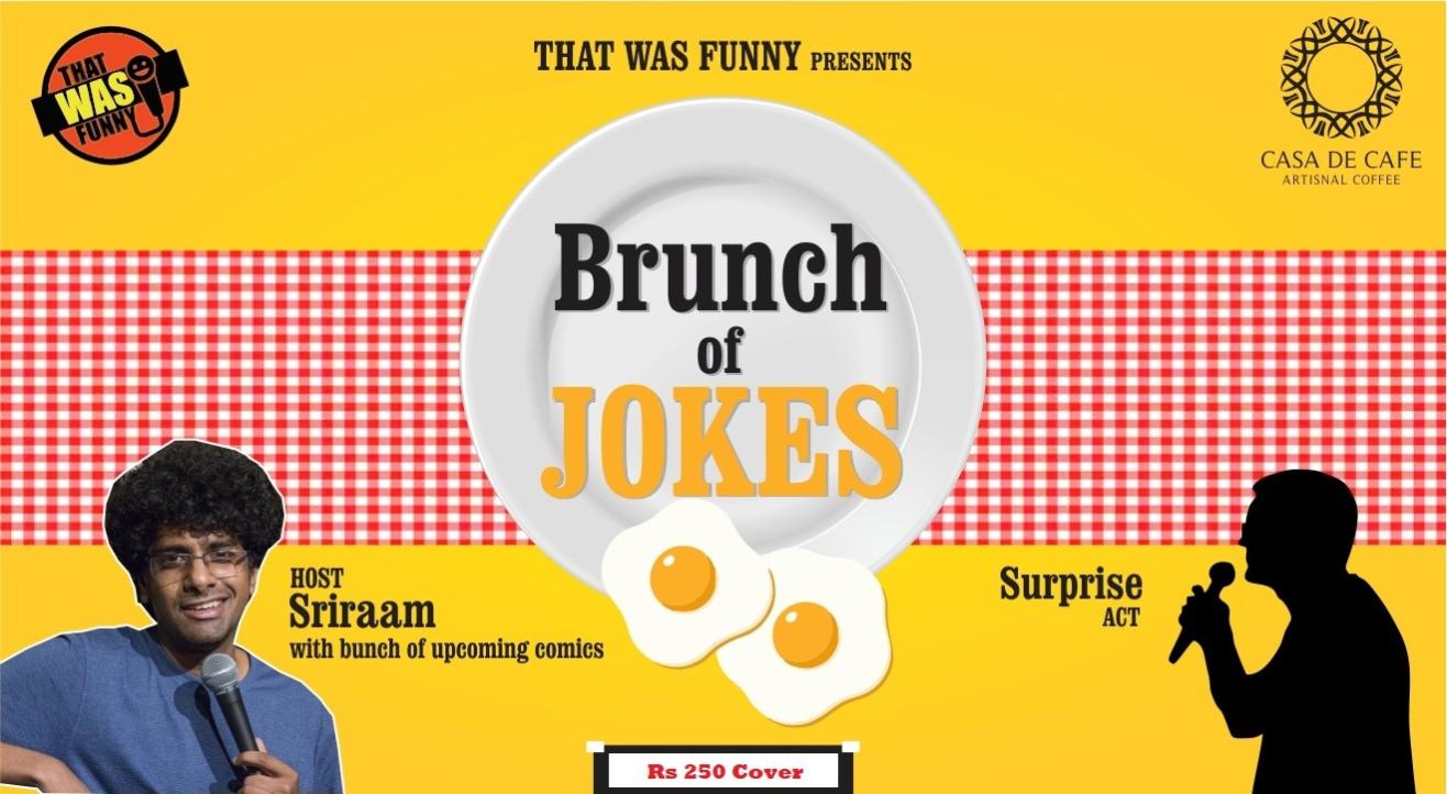 Brunch Of Jokes - A Breakfast Comedy Show