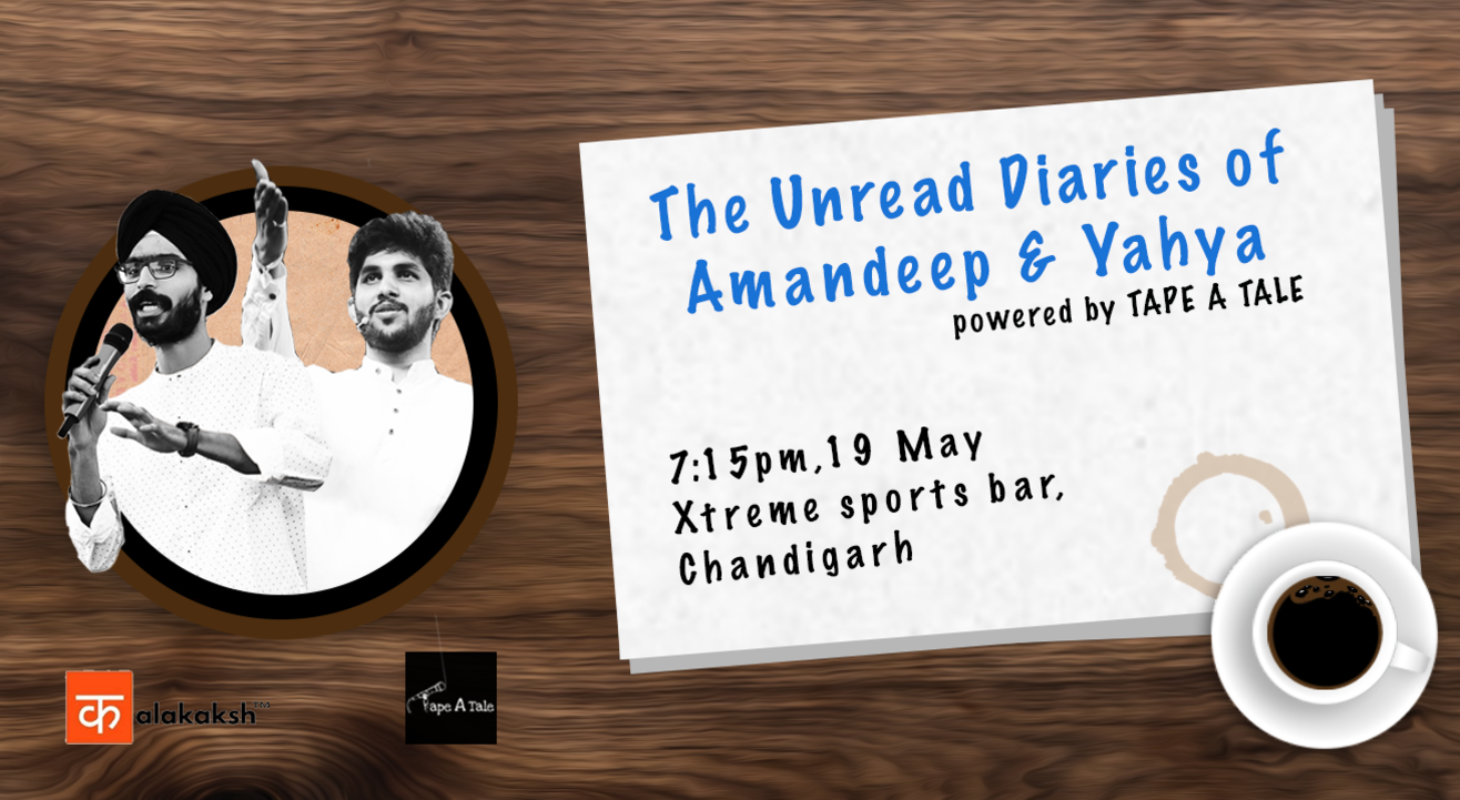 The Unread Diaries of Amandeep and Yahya