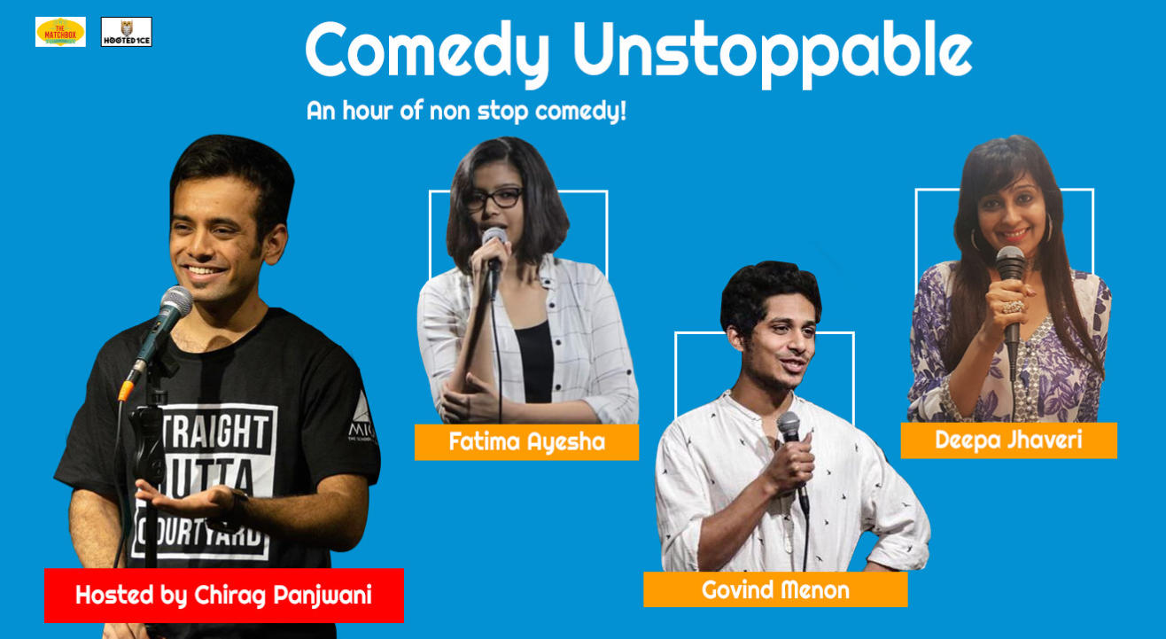 Comedy Unstoppable – An Hour of non  stop comedy