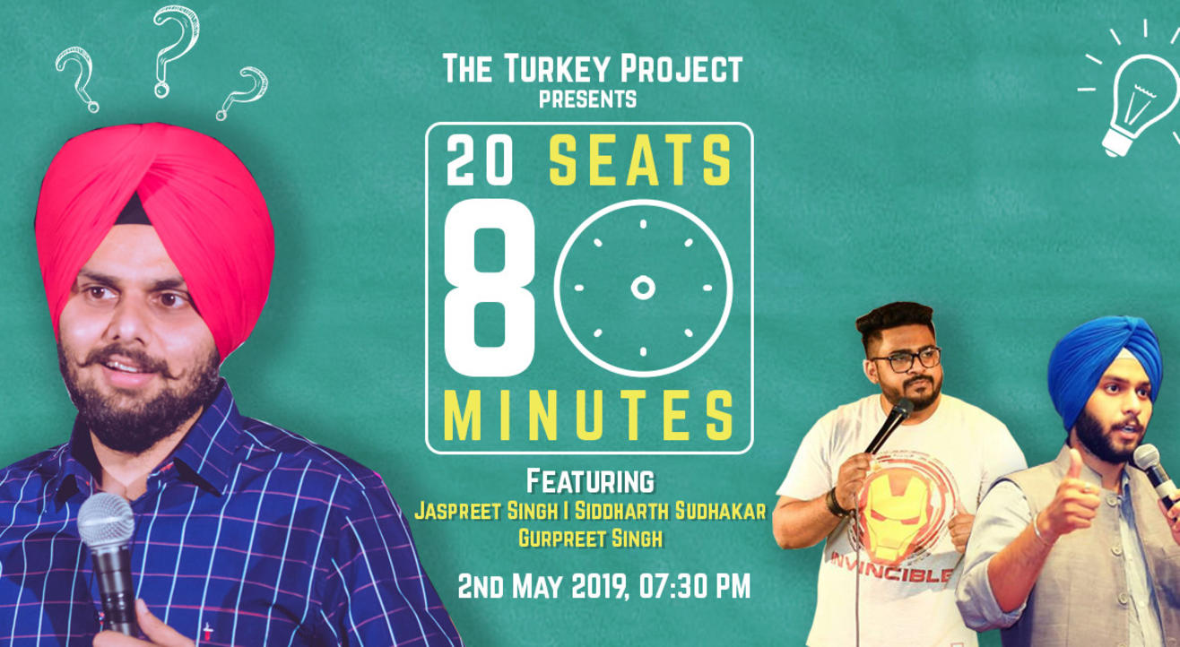 20 Seats : 80 Mins Ft. Jaspreet Singh, Siddharth Sudhakar & Gurpreet Singh