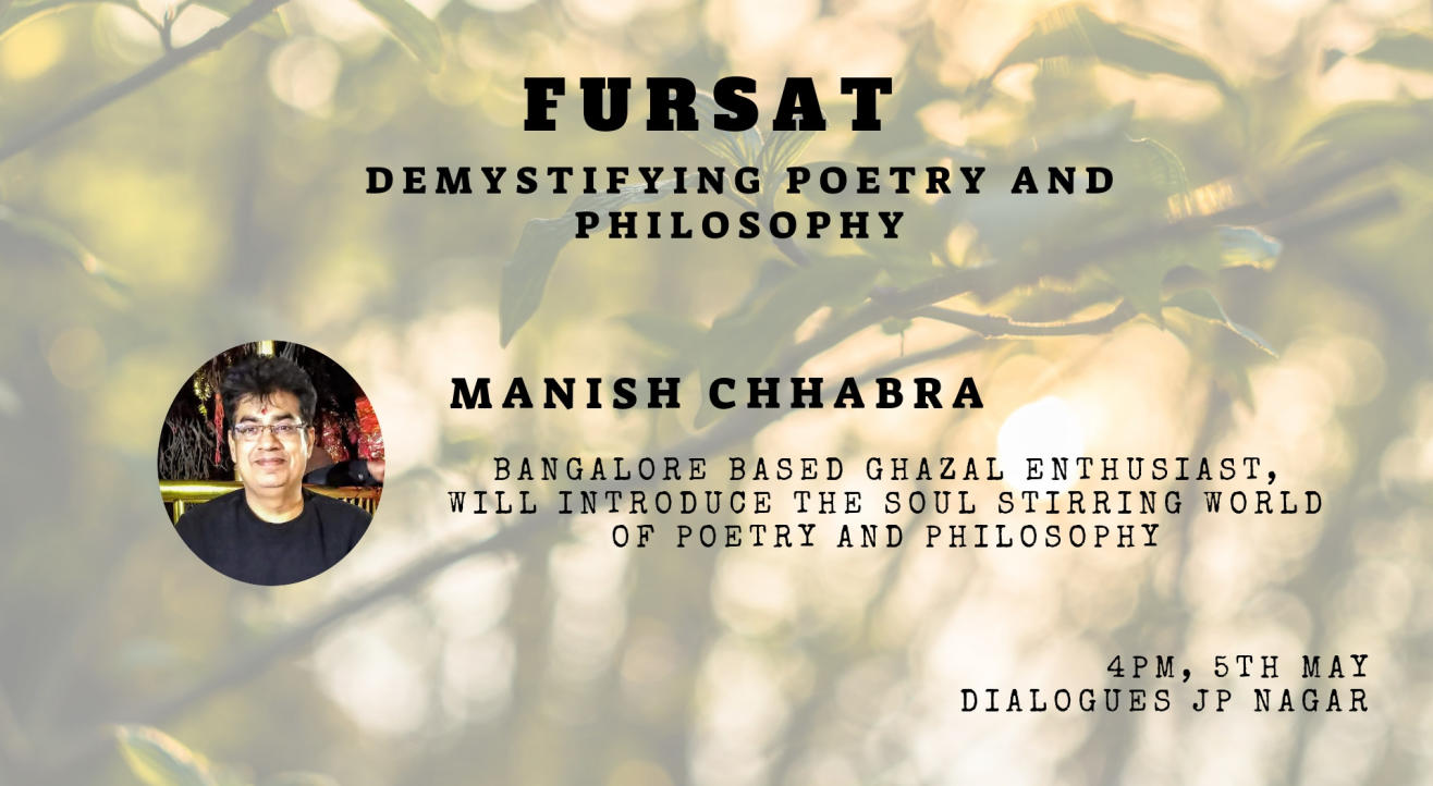 Fursat - Demystifying Poetry and Philosophy