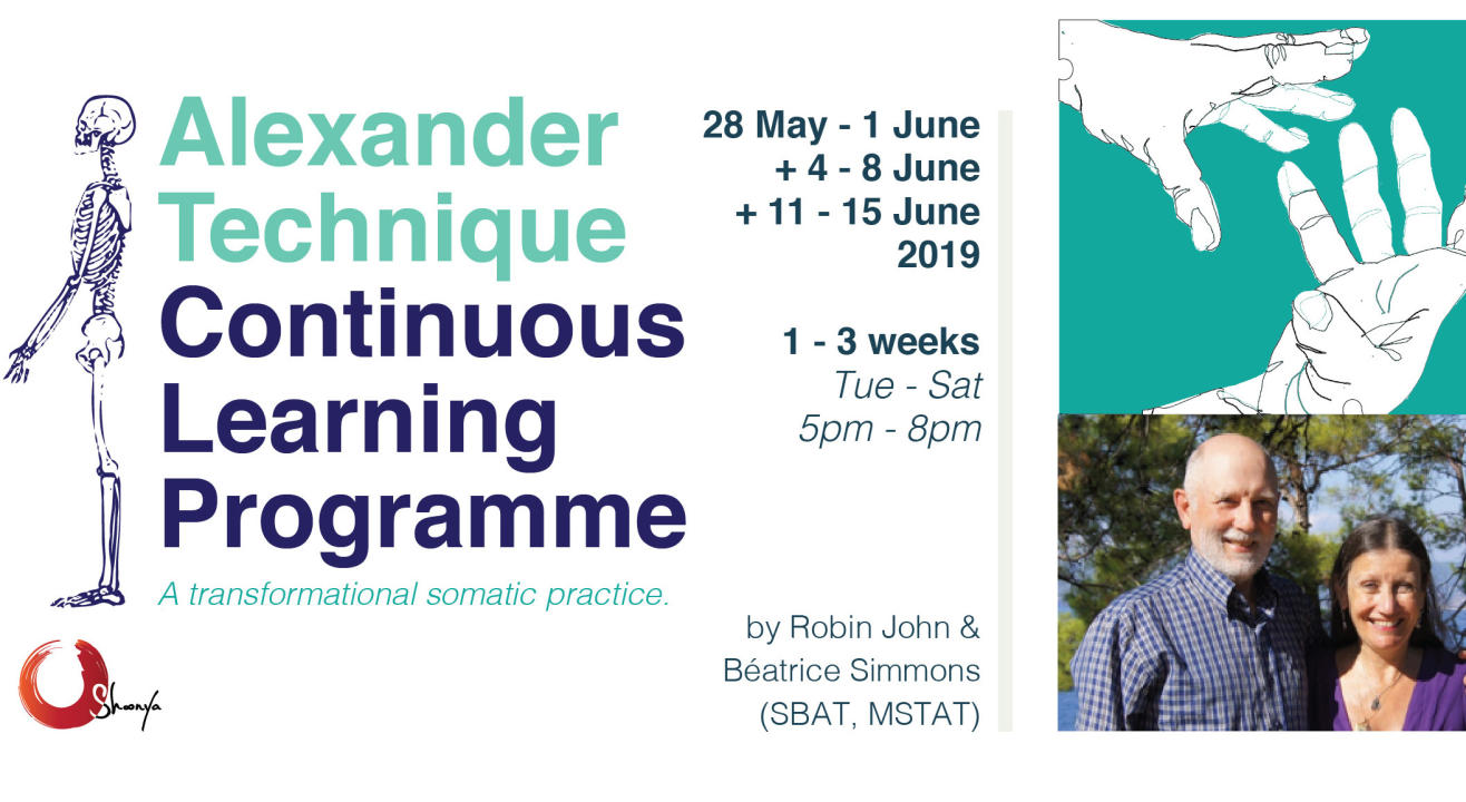 Alexander Technique - Continuous Learning Programme