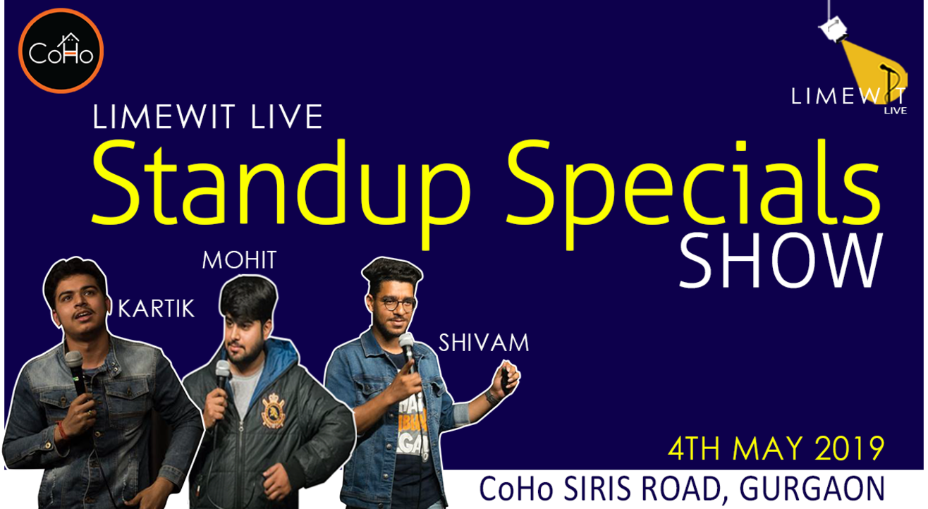 LIMEWIT Live Stand-Up Specials Show